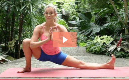 yoga burn